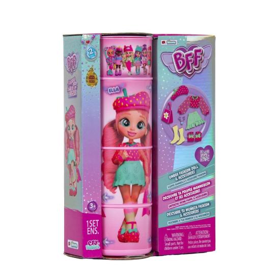 CYB47110 Cry Babies Ella BFF Bebek