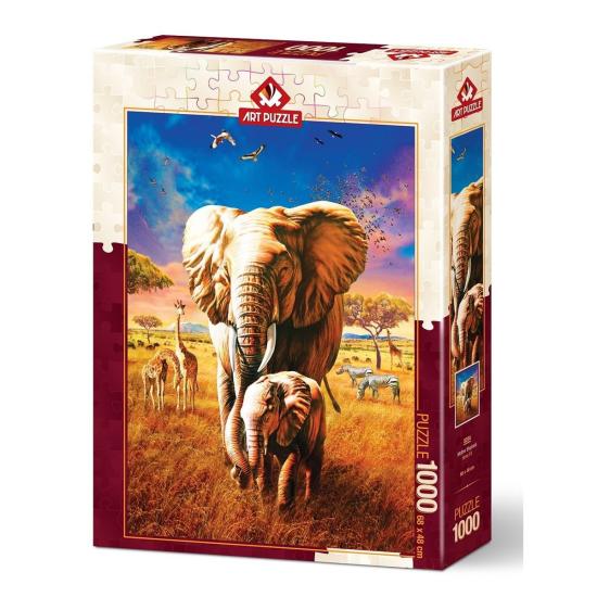 5204 Art Puzzle, Anne Fil 1000 Parça Puzzle