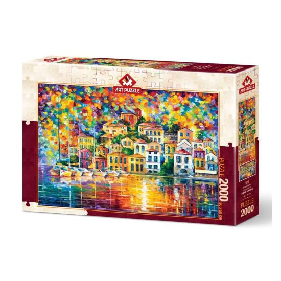 5489 Art Puzzle Düşler Limanı 2000 Parça Puzzle