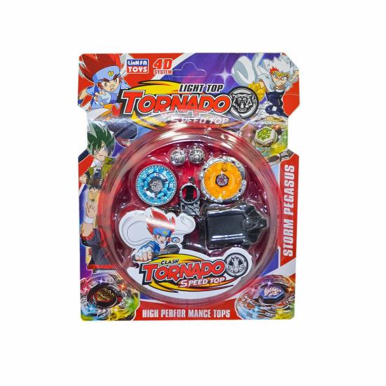 HALİT CAN OYUNCAK SAHALI KARTELA 2’Lİ BEYBLADE SETİ