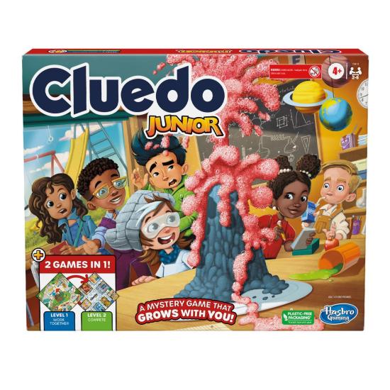 F6419 Hasbro Gaming - Cluedo Junior +4 yaş