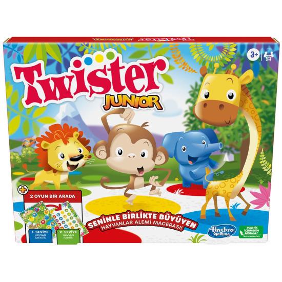 F7478 Hasbro Gaming - Twister Junior +3 yaş