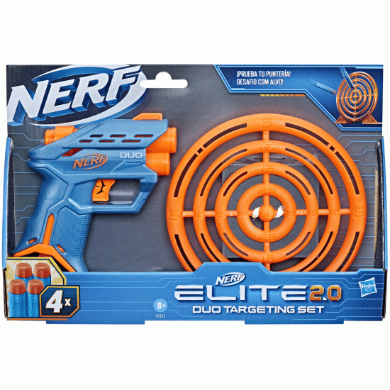 F6352 Nerf Elite 2.0 İkili Hedef Seti +8 yaş