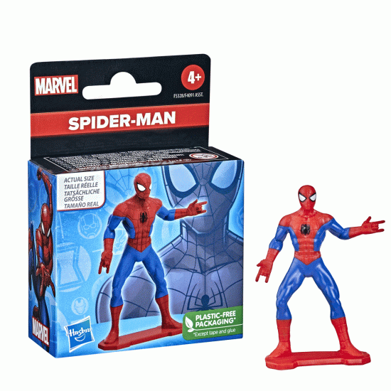 F4091 Marvel Klasik 6 cm Klasik Figür +4 yaş