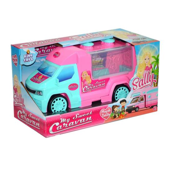 ENG-1056 Sally’nin Sevimli Karavan -Kingtoys