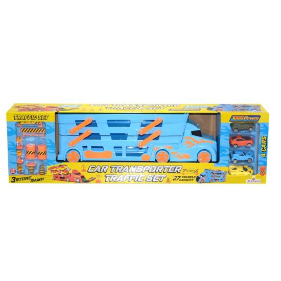 ENG-1069 Transporter Trafik Seti -Kingtoys