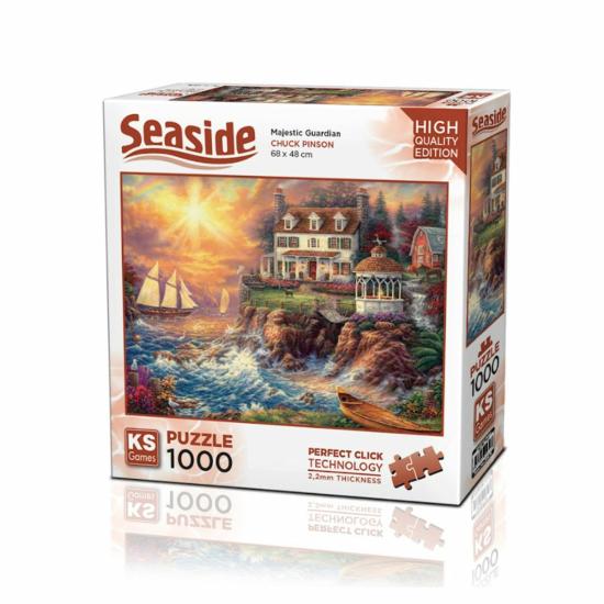 20674 Majestic Guardian 1000 Parça Puzzle -KS Puzzle