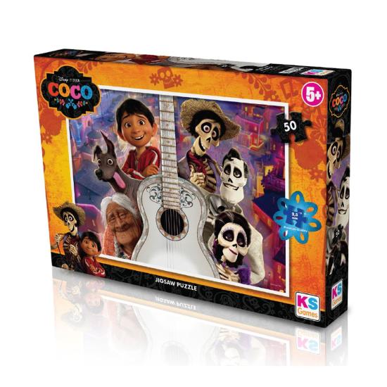 CO 709 Coco Puzzle 50 Parça-KS Games