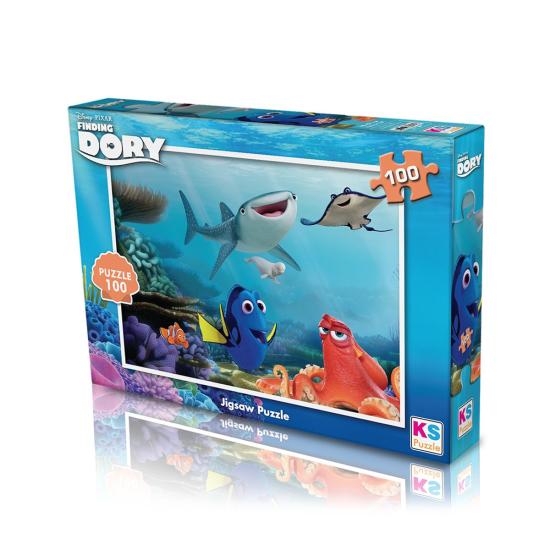 DR714 Finding Dory 100 Parça Puzzle -KS Puzzle