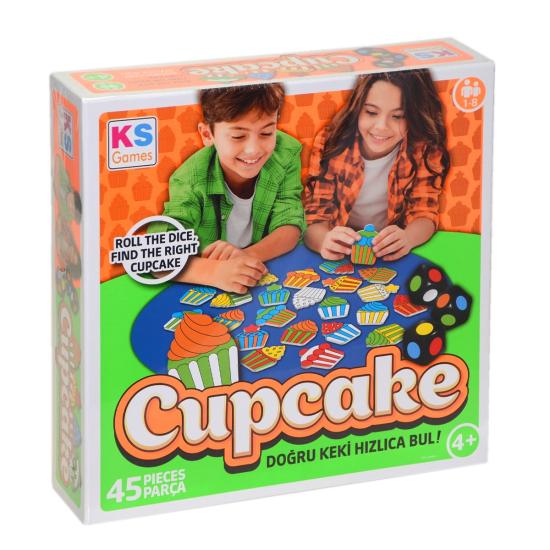 25107 KS, Cupcake Oyunu / +4 yaş