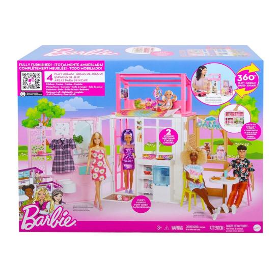 HCD47 Barbie’nin Taşınabilir Portatif Evi