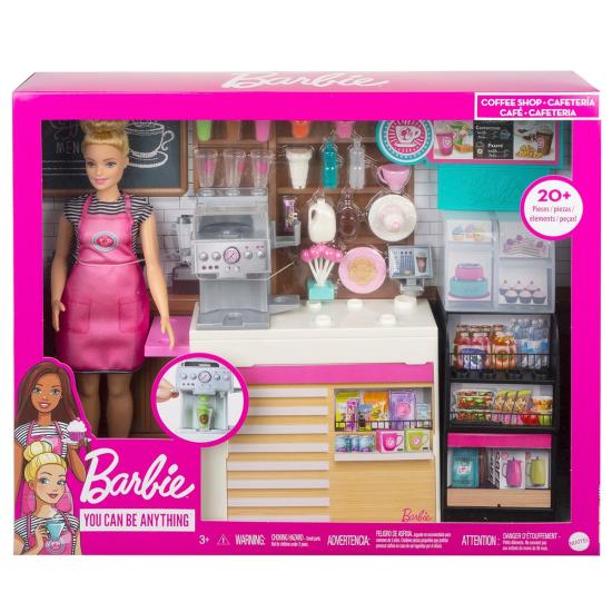 GMW03 Barbie’nin Kahve Dükkanı Oyun Seti