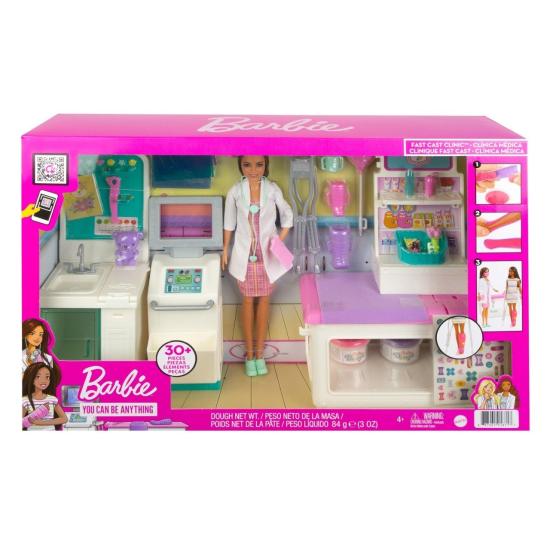 GTN61 Barbie’nin Klinik Oyun Seti