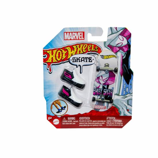 HMY18 Hot Wheels Skate Temalı Parmak Kaykay ve Ayakkabı Paketleri