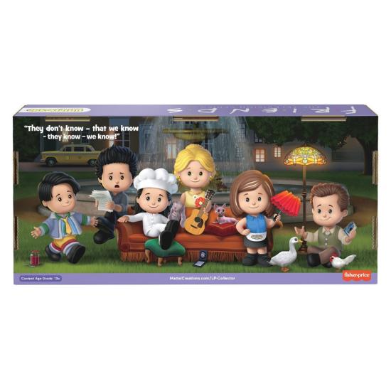 HPH05 Little People® Collector Friends TV Dizisi 6’lı Özel Set