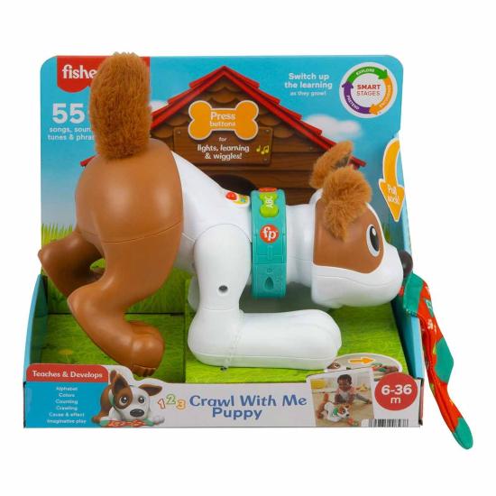 HHH13 Fisher Price, Emeklemeyi ve Saymayı Öğreten Köpekçik