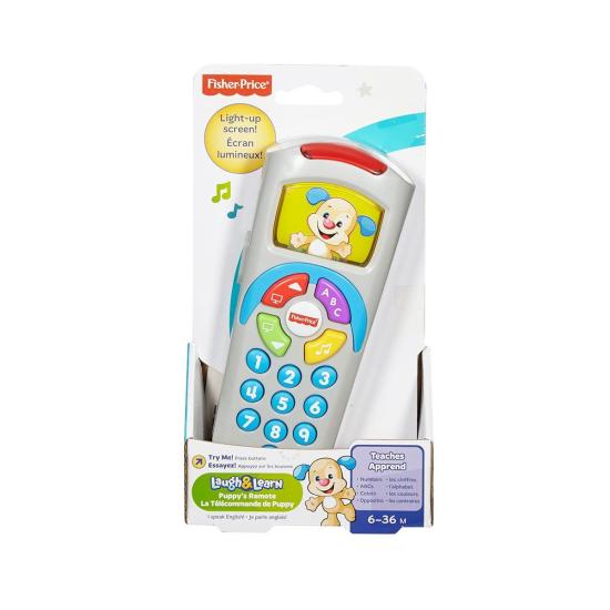 DLK60 Fisher-Price® Eğitici Köpekçiğin Uzaktan Kumandası / Türkçe / Eğlen ve Öğren