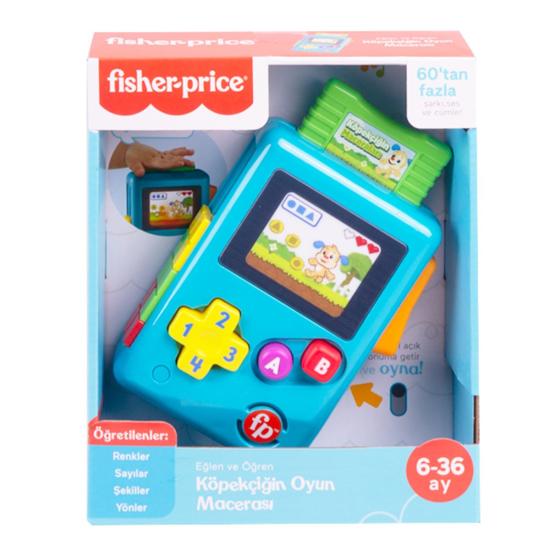 HBC91 Fisher-Price® Eğlen ve Öğren Köpekçiğin Oyun Macerası, Türkçe / +6 ay