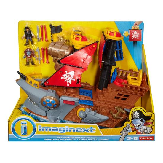 DHH61 Imaginext®, Korsan Gemisi / 3-8 yaş