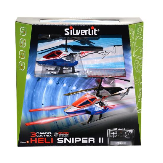 SIL/84781 Silverlit Heli Sniper II I/R 3 Kanal İç Mekan