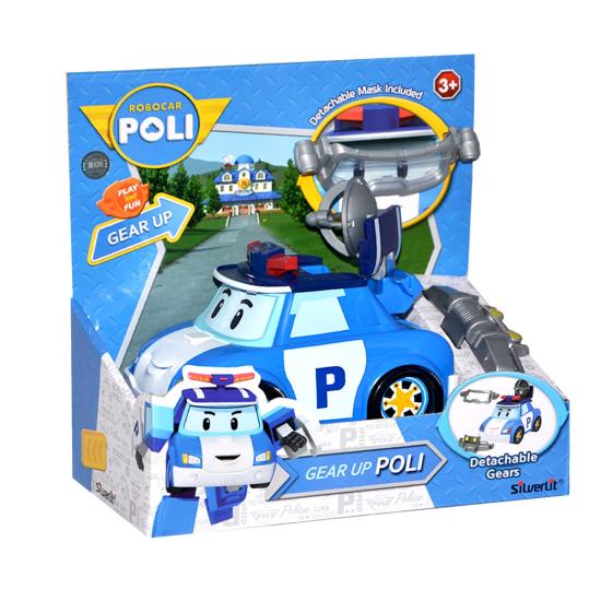 POLI/83392 Robocar Poli Teçhizatlı Araç