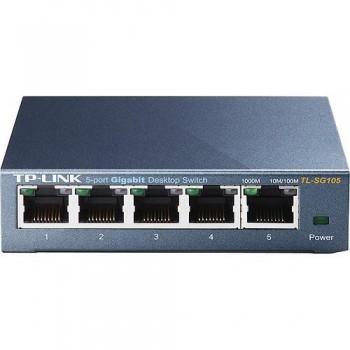 TP-Link TL-SG105 5 Port 10/100/1000 Yönetilemez Switch