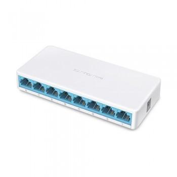 TP-Link Mercusys MS108 8 Port 10/100 Yönetilemez Switch