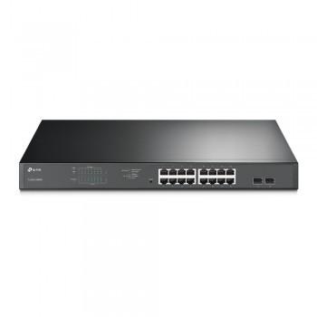 TP-Link TL-SG1218MPE 16 Port 10/100/1000 Yönetilebilir Web Smart POE Switch