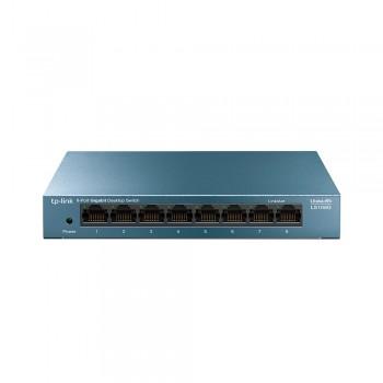 TP-Link LS108G 8 Port 10/100/1000 Yönetilemez Switch