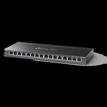 TP-LINK TL-SG116P 16PORT 10/100/1000 YÖNETİLEMEZ SWITCH