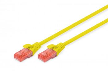 Digitus DK-1617-010/Y CAT6 1 mt Sarı Patch Kablo