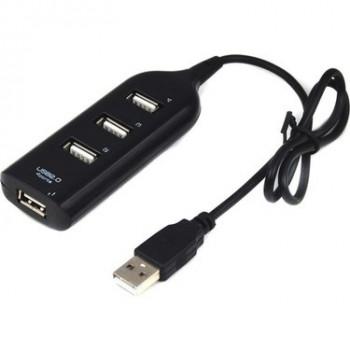 Qport QUC-201 USB 2.0 Çoklayıcı 1 Giriş 4 Çıkış