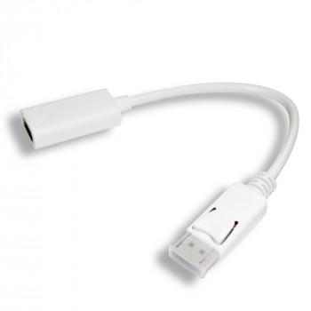 Qport Q-DP-HDB Displayport To HDMI Çevirici