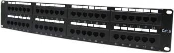 Codegen COD648 CAT6 1U UTP Patch Panel 48 Port