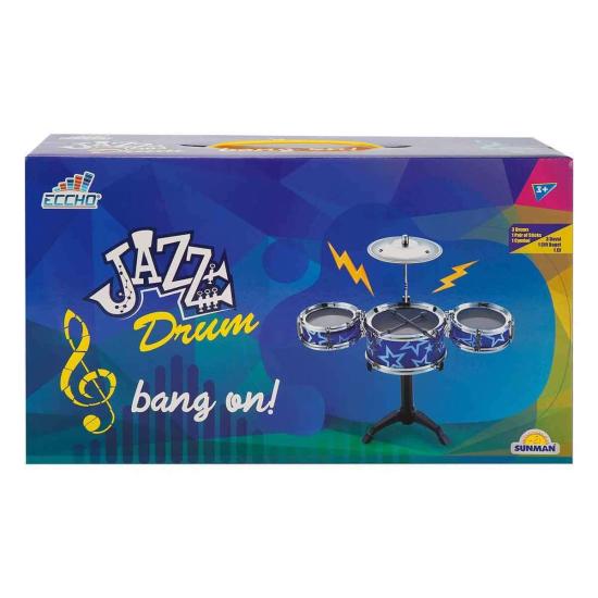 41008 Jazz Drum Oyuncak Mini Bateri Seti