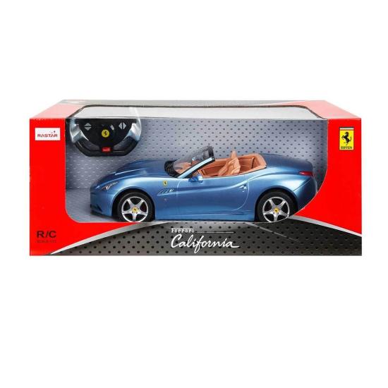 47200 1:12 Ferrari California Uzaktan Kumandalı Işıklı Araba