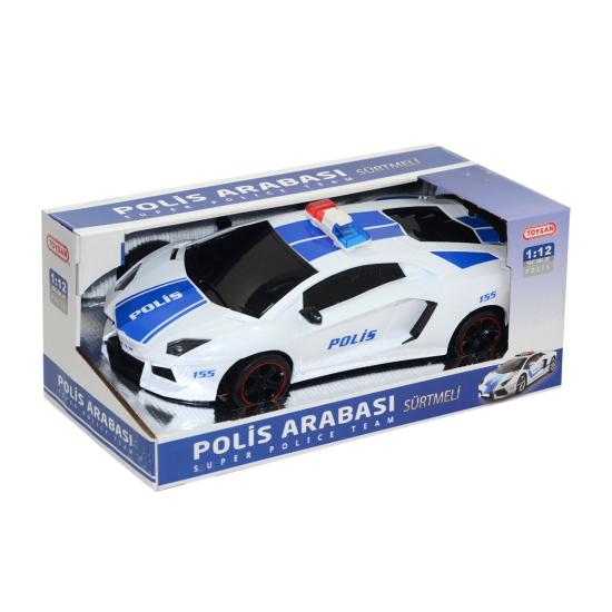 TOY-15 Toysan, 1:12 Sürtmeli Polis Arabası