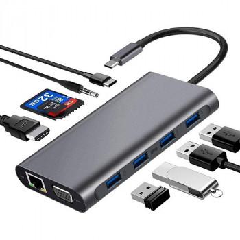 Codegen USB 3.0/HDMI/VGA/TYPE-C /RJ45 Hub