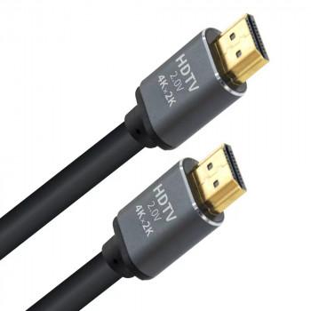 Codegen CPS4K15 Metal Başlık HDMI Kablo 1.5 mt