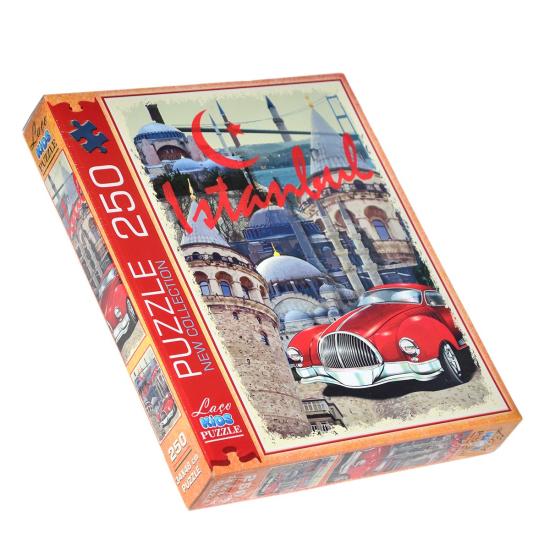 LC7190 Laço ,Kolaj İstanbul 250 Parça Puzzle