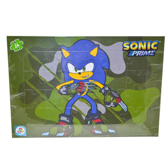 SO7867 Sonic 24 Parça Frame Puzzle 2- Utku Oyuncak