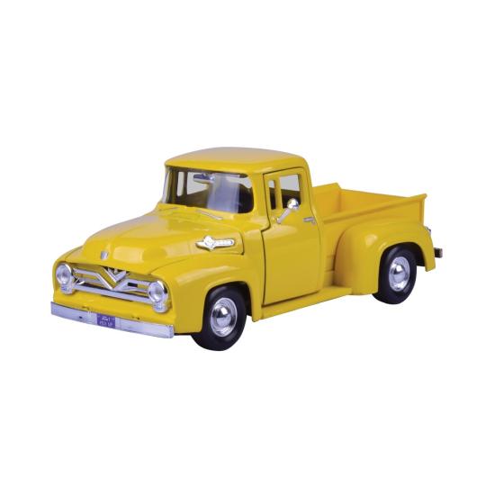 79341  Ford F-100 Pick Up 1:24 1955 Model Araba -Vardem