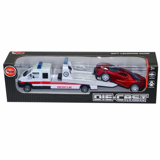 XFD1033 Kutulu Çek Bırak Die-Cast Oto Kurtarıcı Kamyonet - Vardem Oyuncak