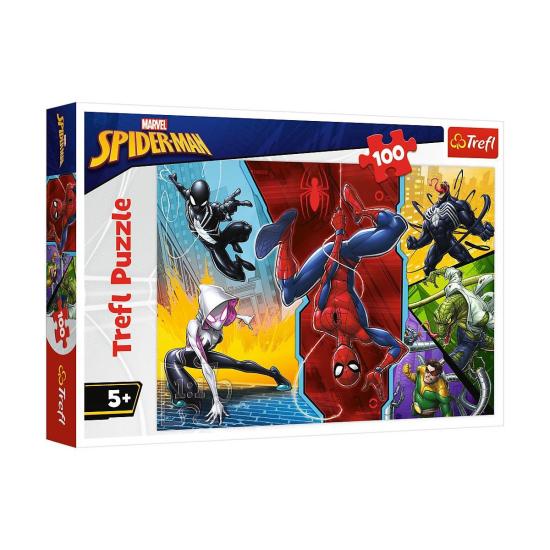 PUZZLE-16347 Spiderman 100 Parça Puzzle