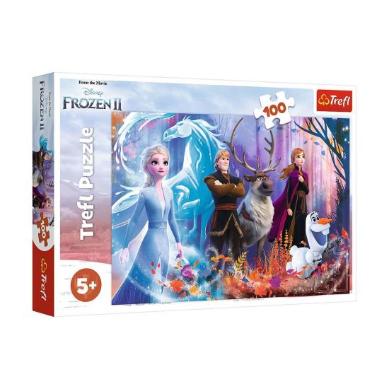 PUZZLE-16366 Disney Frozen 2  100 Parça Puzzle