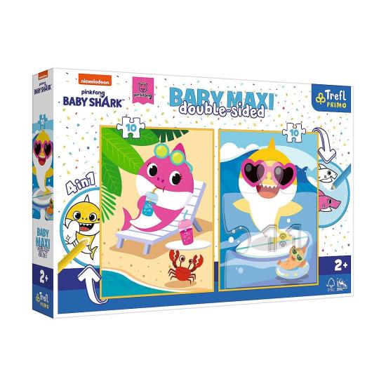 PUZZLE-43005 Baby Puzzle 2x10