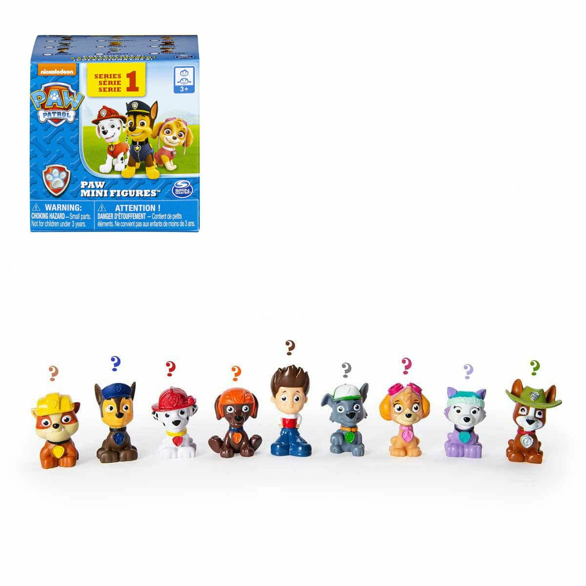 17150 PAW Patrol Rocky Mini figür sürpriz paket seri 7