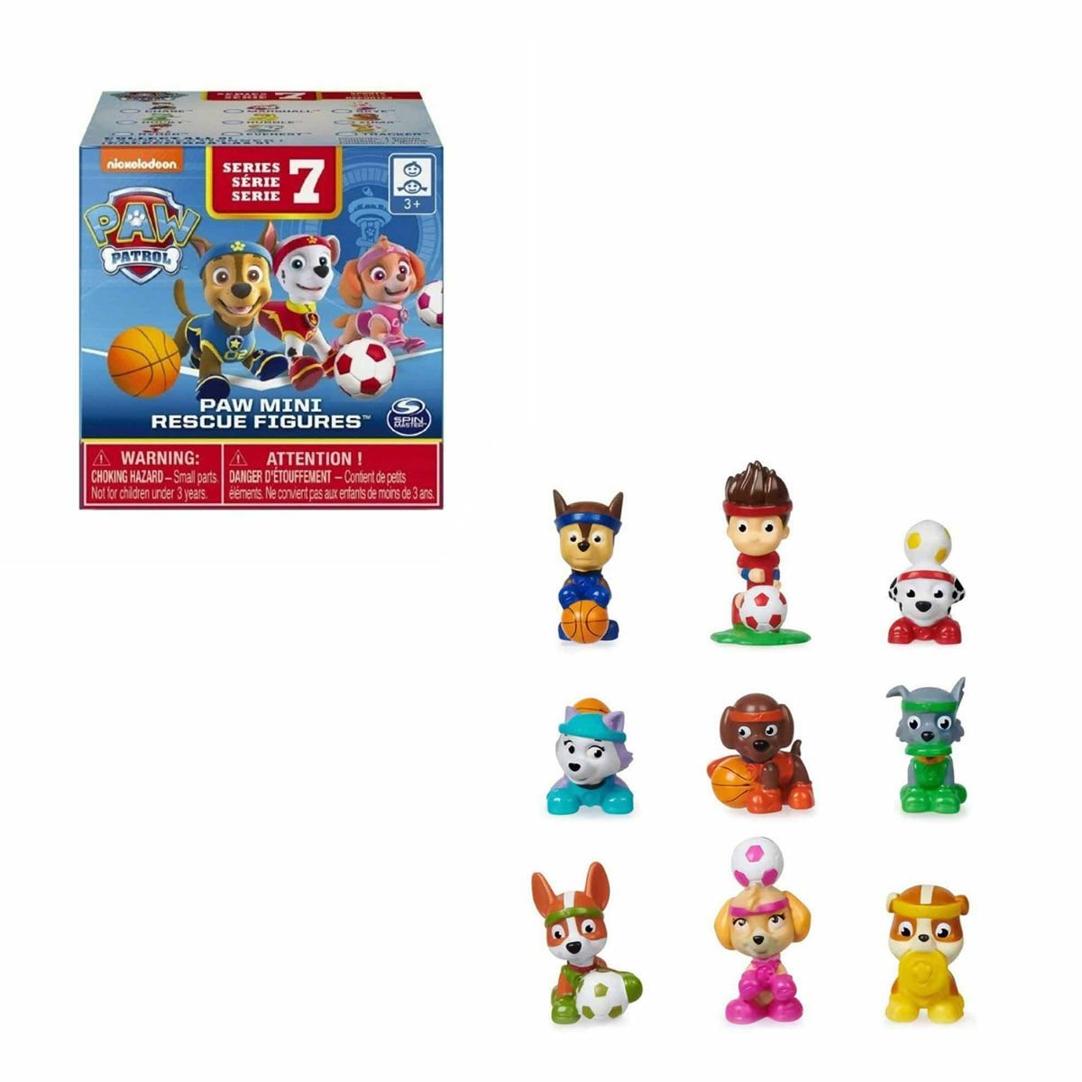 17150 PAW Patrol Rocky Mini figür sürpriz paket seri 7