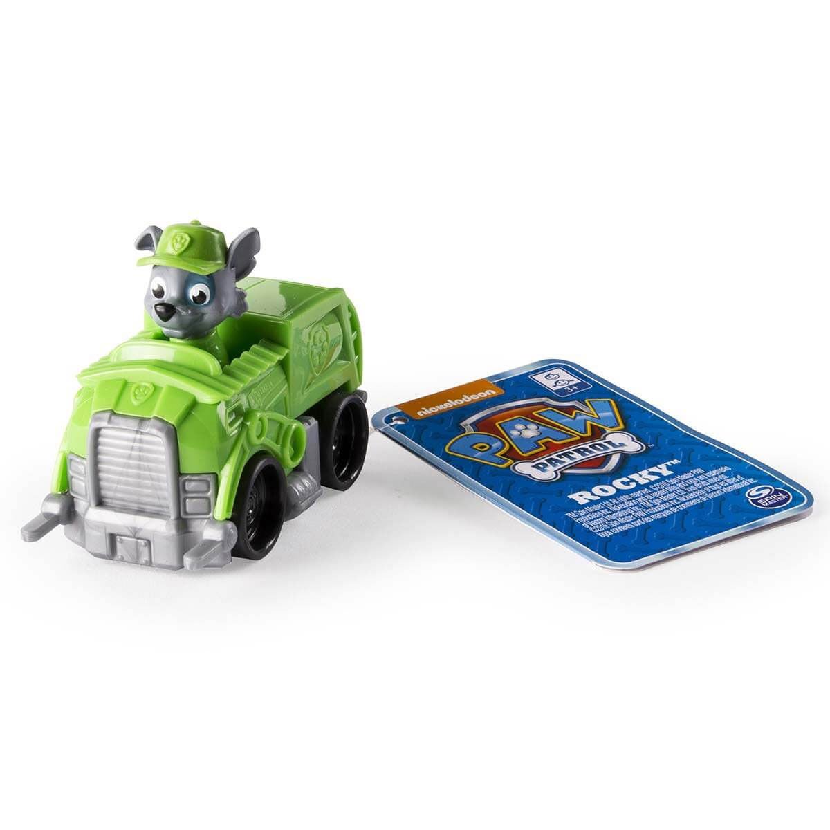 64031 PAW Patrol Rocky Mini araçlar