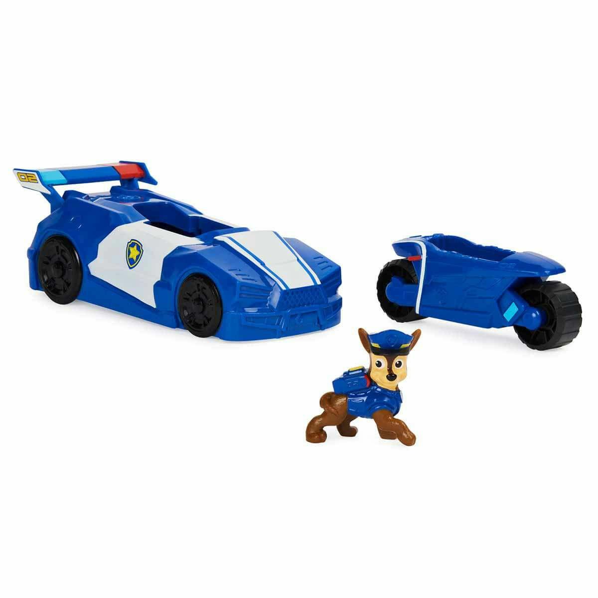 1033536 PAW Patrol Chasein araç seti 2si1arada 1 figür+2 araç